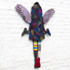 Angel Cake Medium - Geometric - Original - SOLD by artist Lhouette - Wyecliffe Galleries