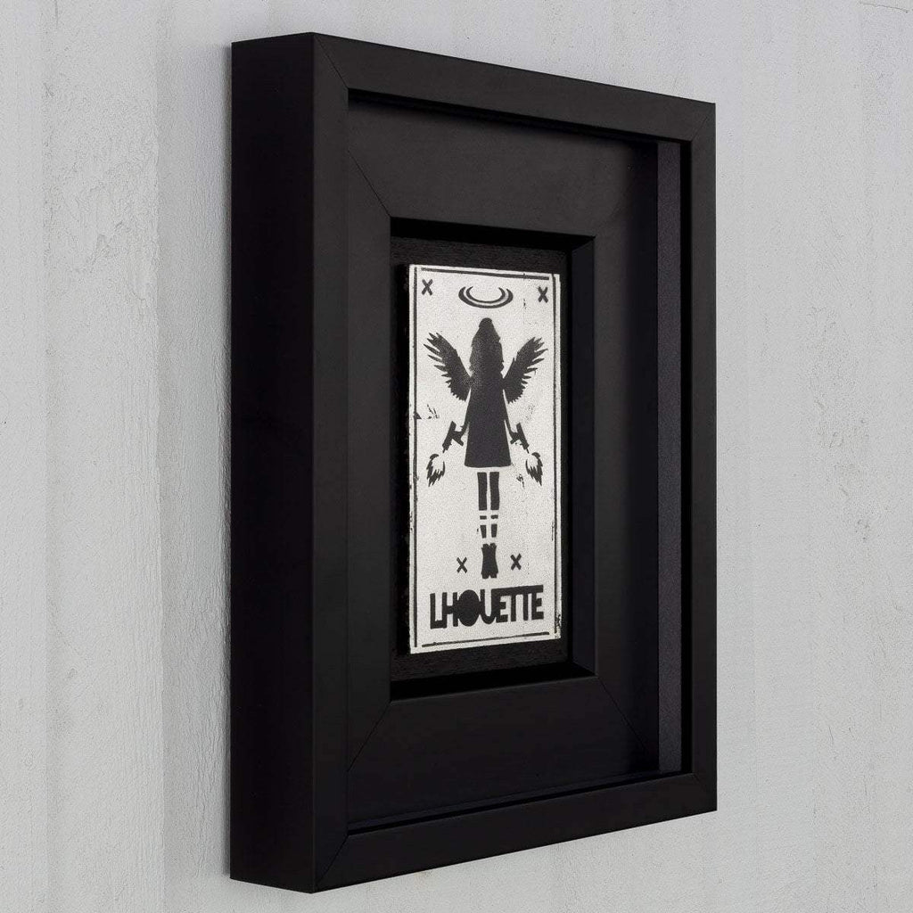 Angel Cake Mini - Video Heaven - Boutique Edition by artist Lhouette - Wyecliffe Galleries