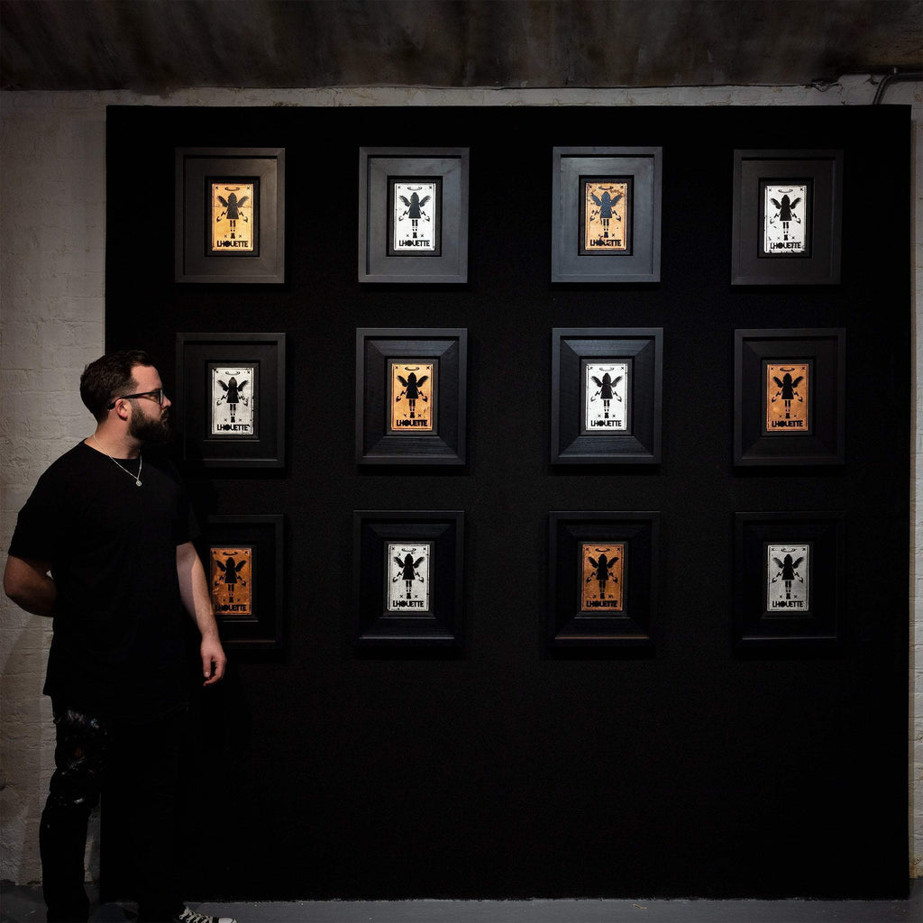 Angel Cake Mini - Video Heaven - Boutique Edition by artist Lhouette - Wyecliffe Galleries