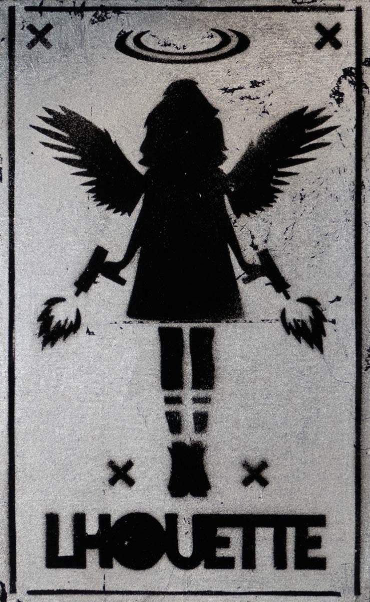 Angel Cake Mini - Video Heaven - Boutique Edition by artist Lhouette - Wyecliffe Galleries