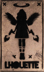 Angel Cake Mini - Video Heaven - Boutique Edition by artist Lhouette - Wyecliffe Galleries