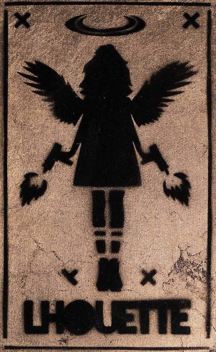 Angel Cake Mini - Video Heaven - Boutique Edition by artist Lhouette - Wyecliffe Galleries