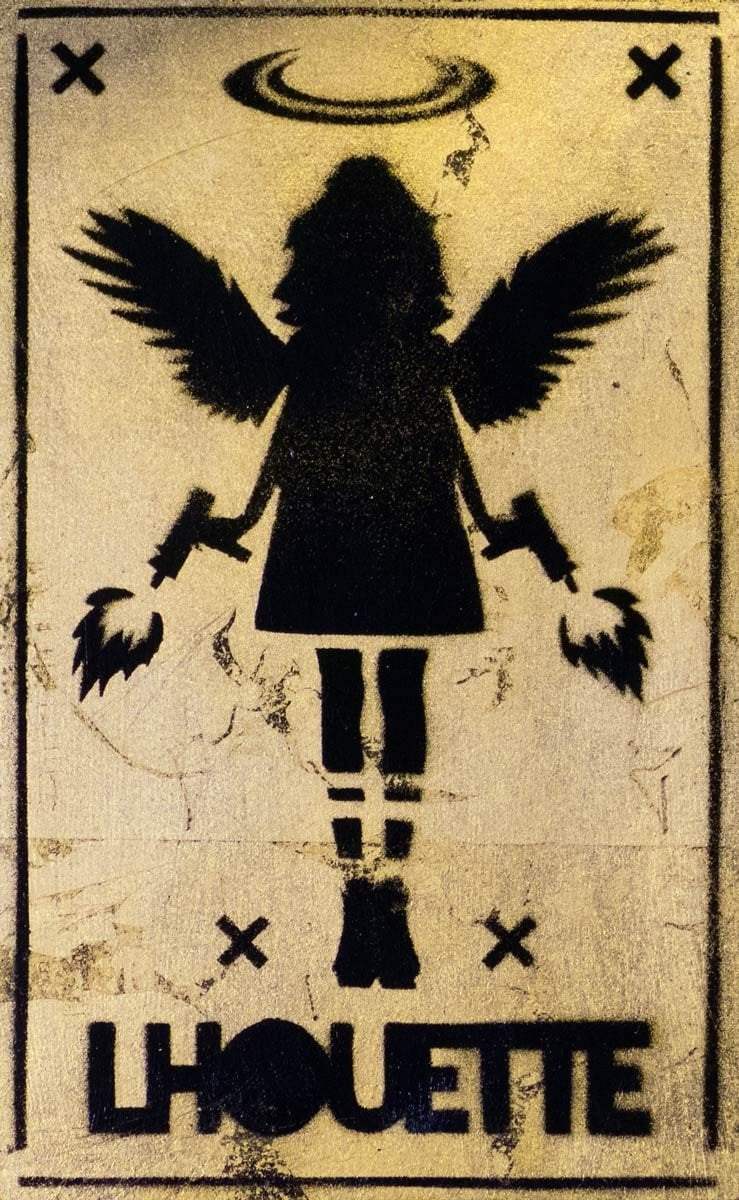 Angel Cake Mini - Video Heaven - Boutique Edition by artist Lhouette - Wyecliffe Galleries