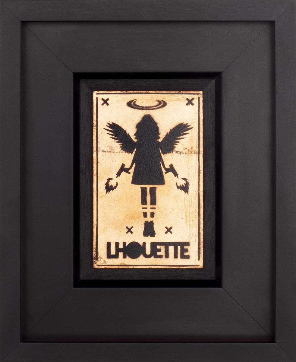 Angel Cake Mini - Video Heaven - Boutique Edition by artist Lhouette - Wyecliffe Galleries