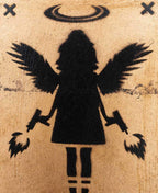 Angel Cake Mini - Video Heaven - Boutique Edition by artist Lhouette - Wyecliffe Galleries