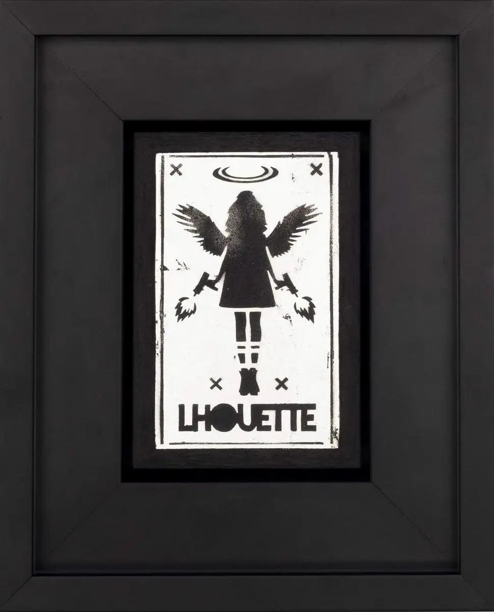 Angel Cake Mini - Video Heaven - Boutique Edition by artist Lhouette - Wyecliffe Galleries