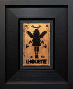 Angel Cake Mini - Video Heaven - Boutique Edition by artist Lhouette - Wyecliffe Galleries