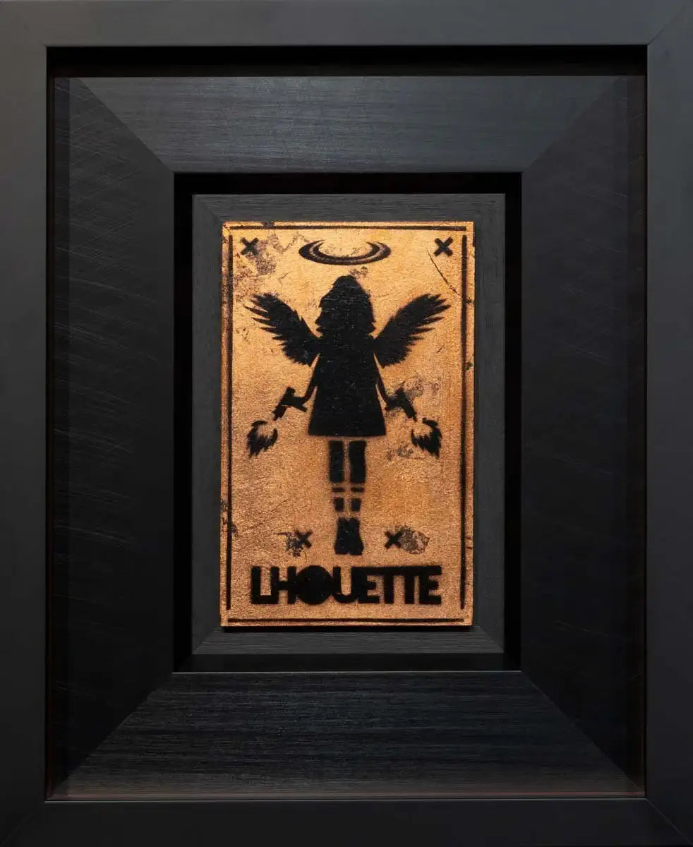 Angel Cake Mini - Video Heaven - Boutique Edition by artist Lhouette - Wyecliffe Galleries