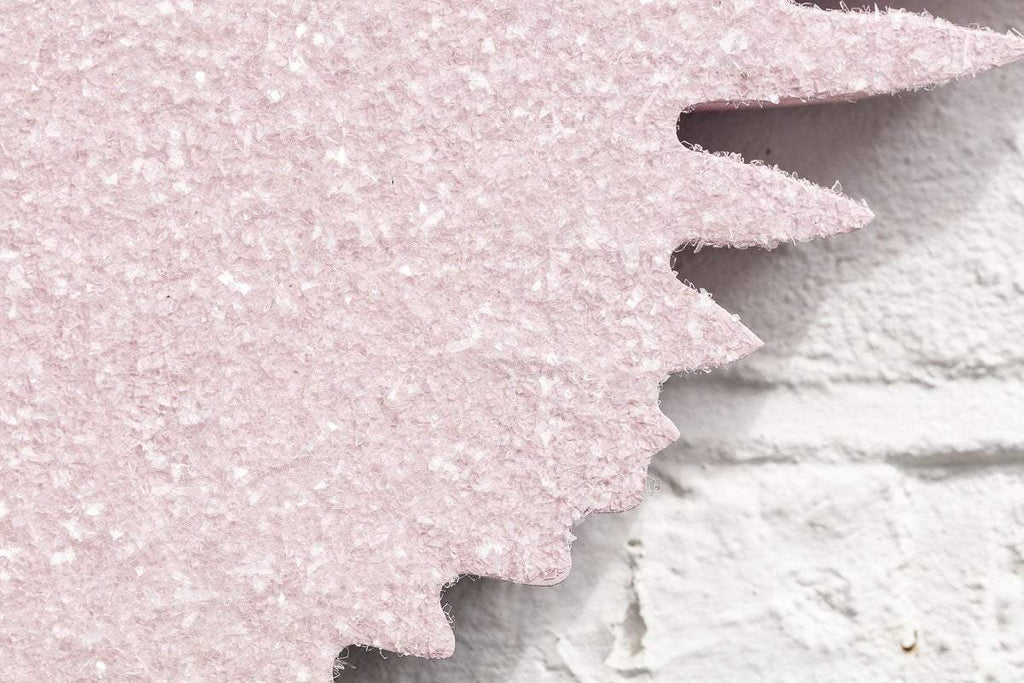 Angel Cake Miniature - Floral Striped - Original - SOLD by artist Lhouette - Wyecliffe Galleries