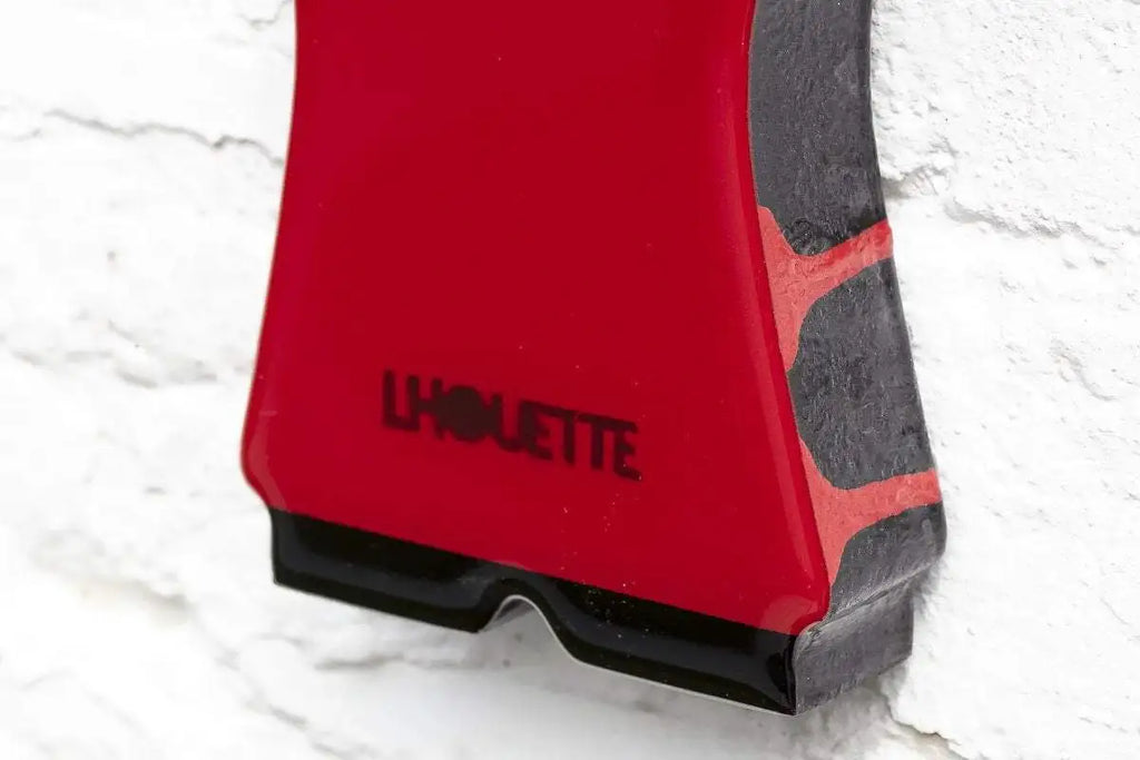 Angel Cake Miniature - Vibrant Stripes - Original - SOLD by artist Lhouette - Wyecliffe Galleries