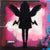 Angel Cake Mixer - Cherry Blossom 2 - Original Lhouette Framed