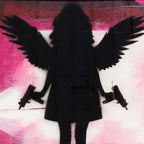 Angel Cake Mixer - Cherry Blossom 2 - SOLD by artist Lhouette - Wyecliffe Galleries