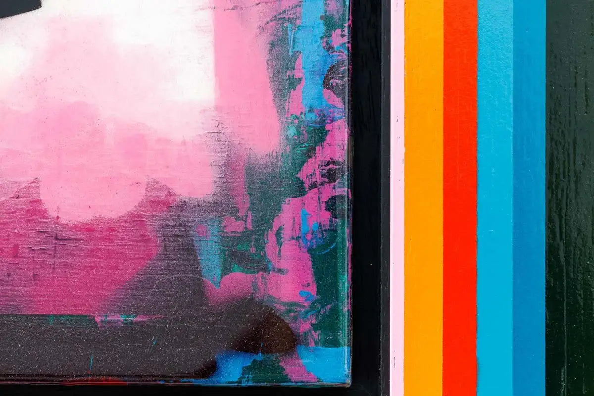 Angel Cake Mixer - Cherry Blossom 2 - SOLD by artist Lhouette - Wyecliffe Galleries