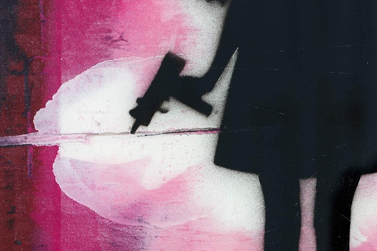 Angel Cake Mixer - Cherry Blossom 2 - SOLD by artist Lhouette - Wyecliffe Galleries