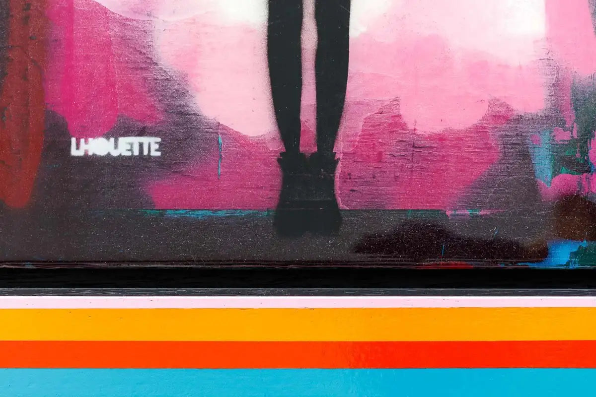 Angel Cake Mixer - Cherry Blossom 2 - SOLD by artist Lhouette - Wyecliffe Galleries