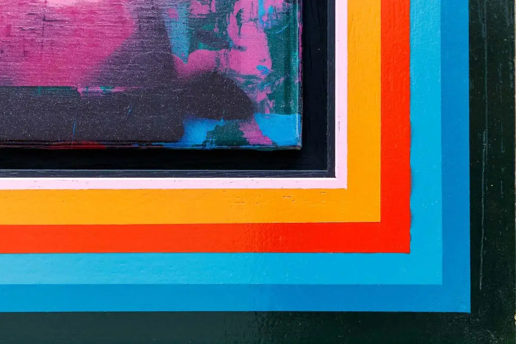 Angel Cake Mixer - Cherry Blossom 2 - SOLD by artist Lhouette - Wyecliffe Galleries