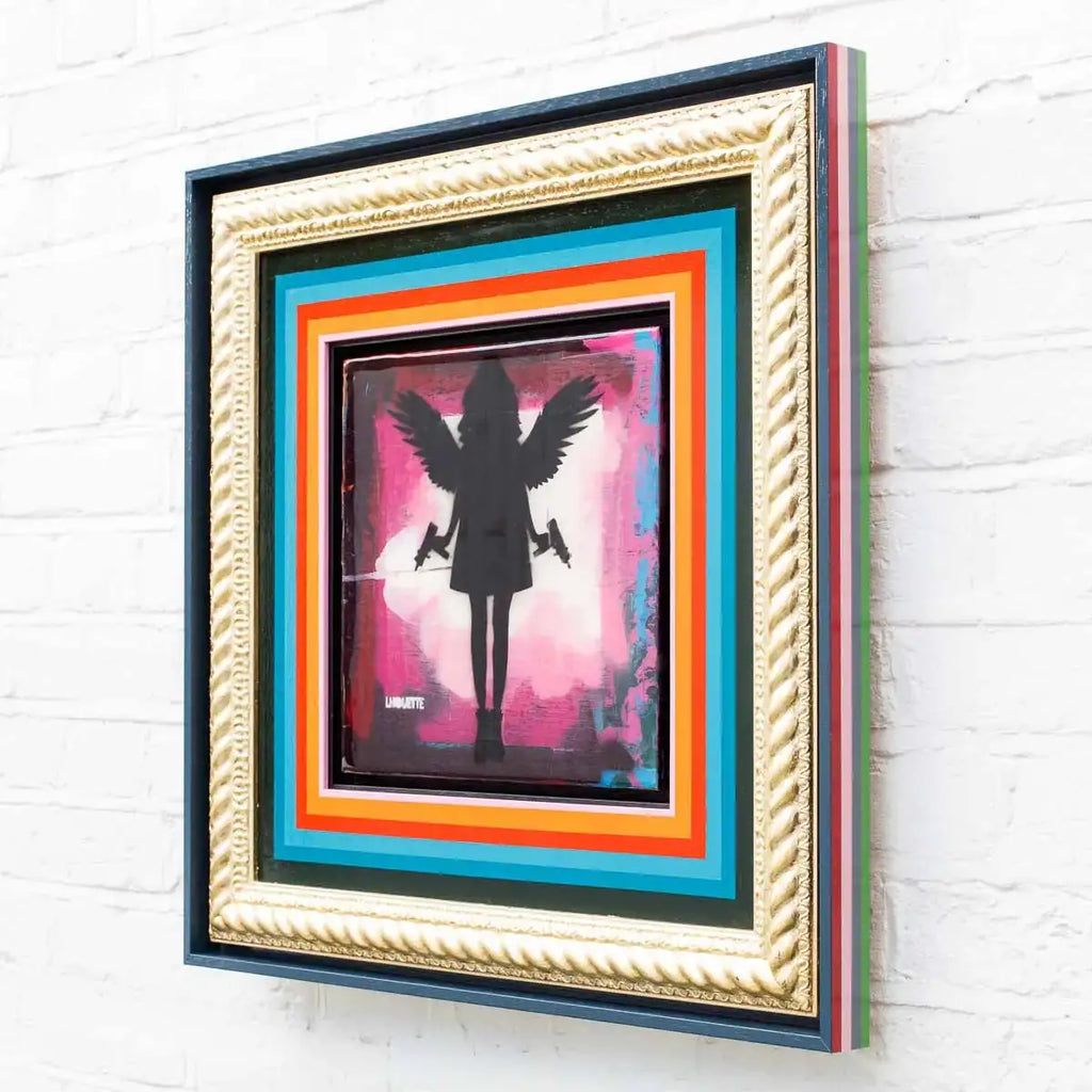 Angel Cake Mixer - Cherry Blossom 2 - SOLD by artist Lhouette - Wyecliffe Galleries