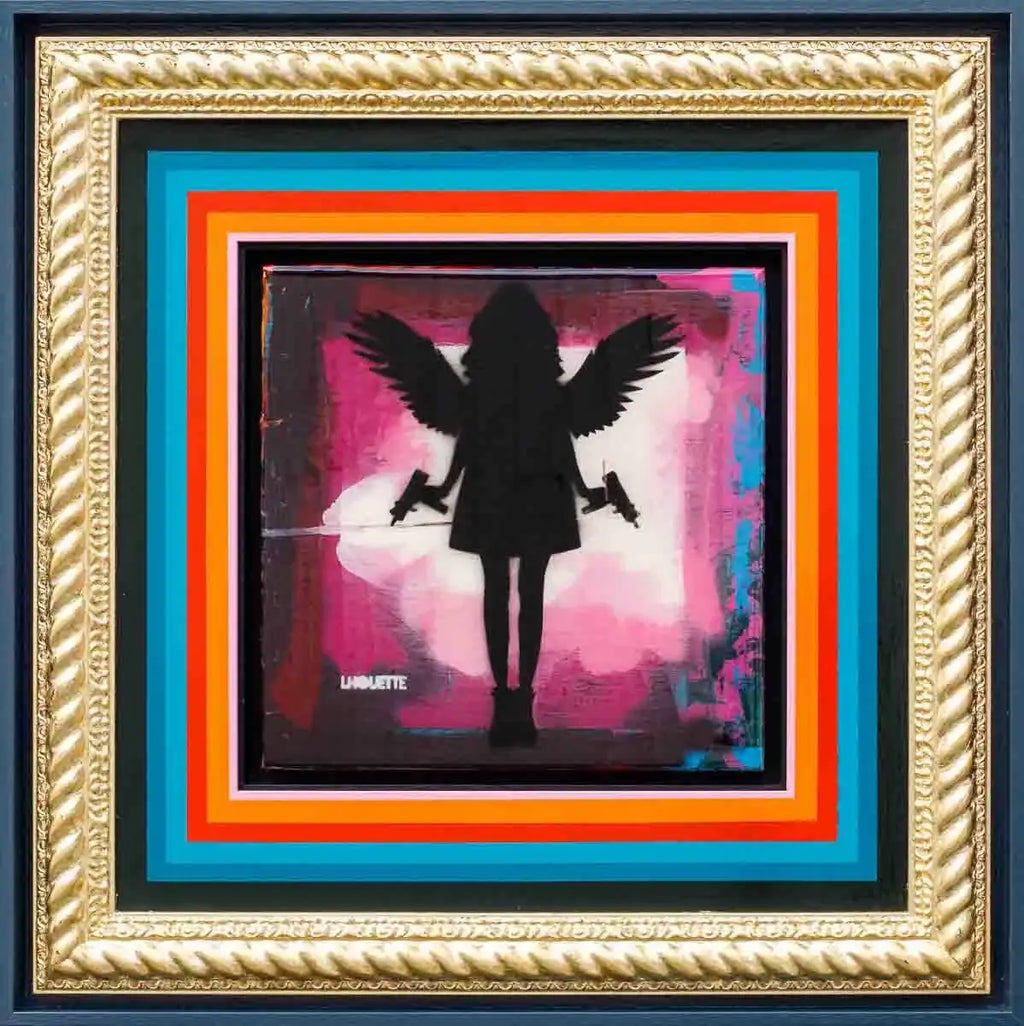 Angel Cake Mixer - Cherry Blossom 2 - SOLD by artist Lhouette - Wyecliffe Galleries