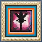 Angel Cake Mixer - Cherry Blossom 2 - SOLD by artist Lhouette - Wyecliffe Galleries