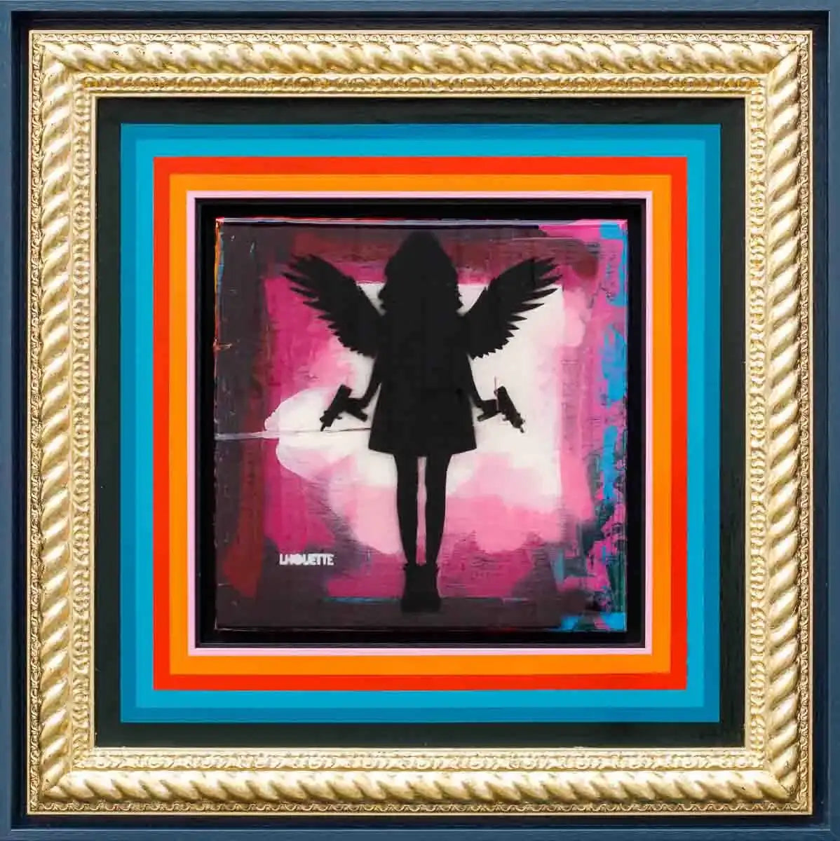 Angel Cake Mixer - Cherry Blossom 2 - SOLD by artist Lhouette - Wyecliffe Galleries