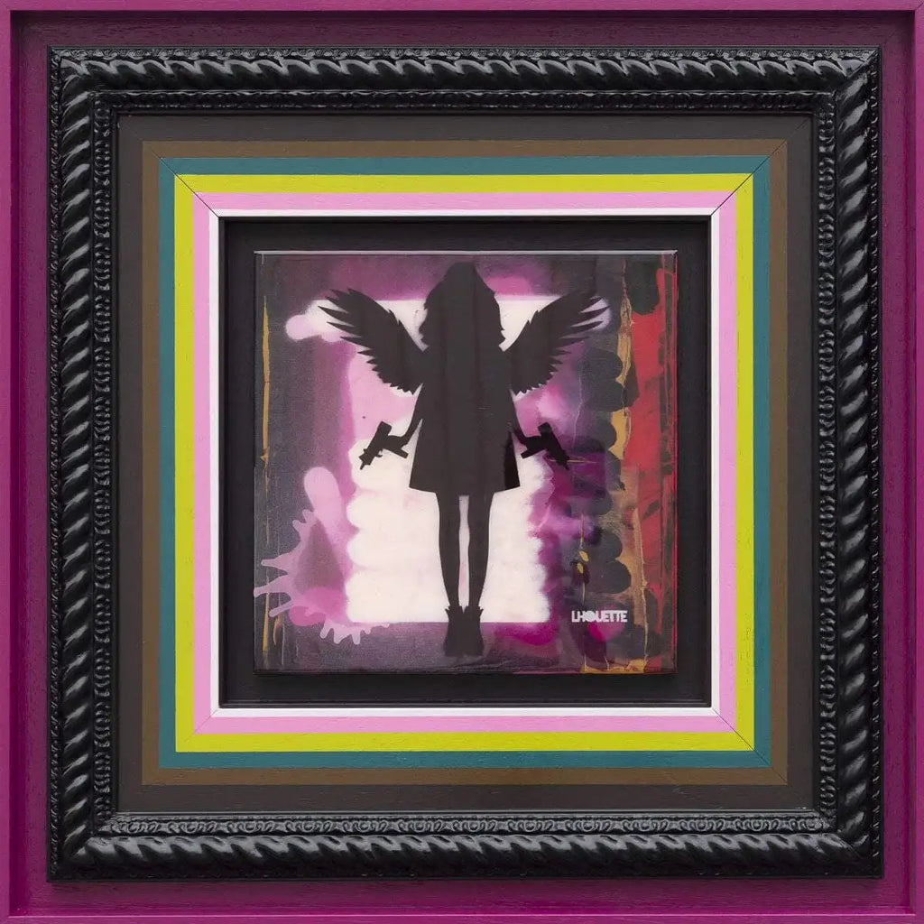 Angel Cake Mixer - Cherry Blossom - SOLD by artist Lhouette - Wyecliffe Galleries