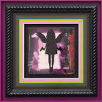 Angel Cake Mixer - Cherry Blossom - SOLD by artist Lhouette - Wyecliffe Galleries