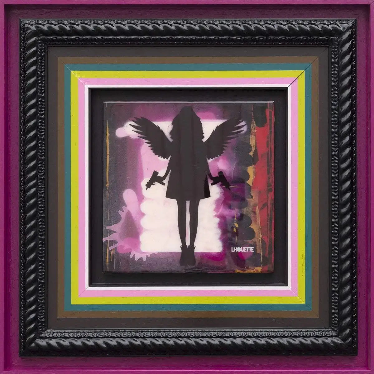 Angel Cake Mixer - Cherry Blossom - SOLD by artist Lhouette - Wyecliffe Galleries