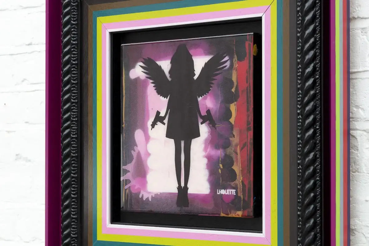 Angel Cake Mixer - Cherry Blossom - SOLD by artist Lhouette - Wyecliffe Galleries