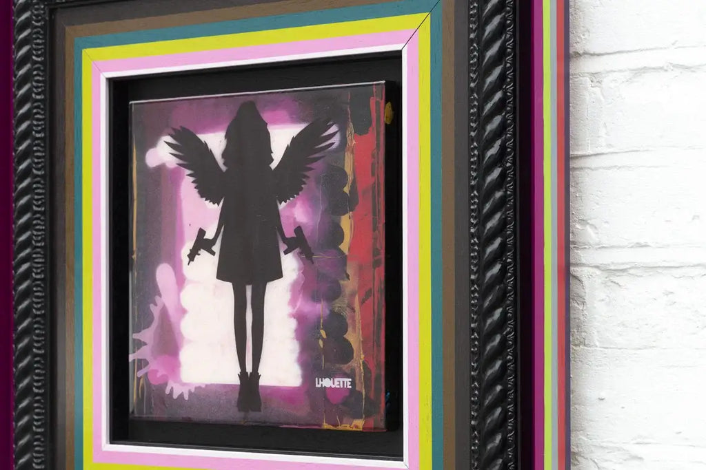 Angel Cake Mixer - Cherry Blossom - SOLD by artist Lhouette - Wyecliffe Galleries