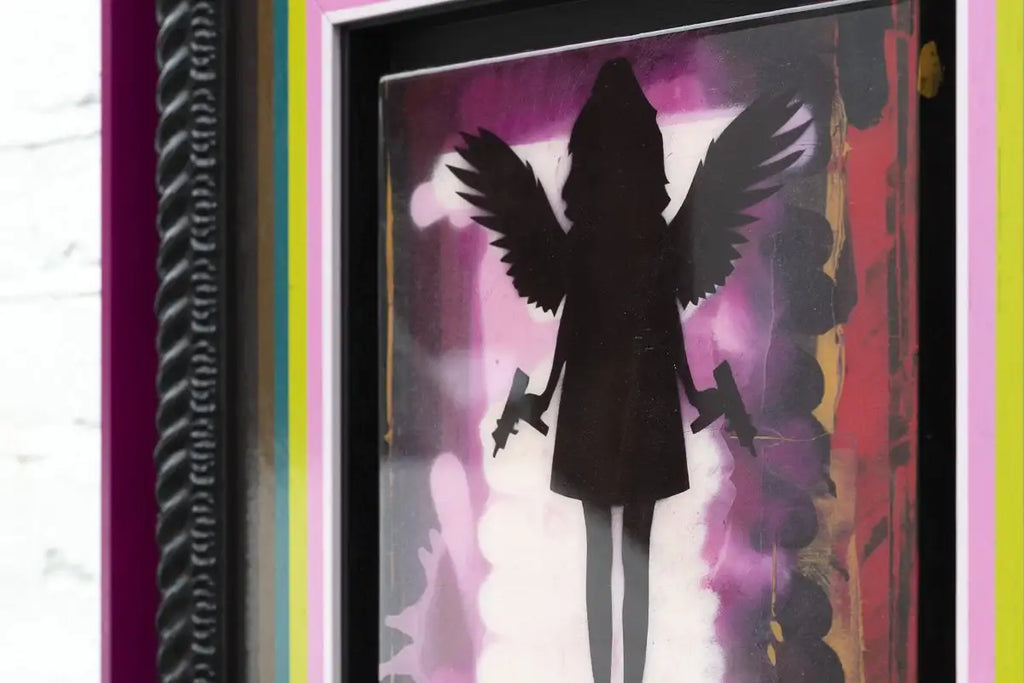 Angel Cake Mixer - Cherry Blossom - SOLD by artist Lhouette - Wyecliffe Galleries