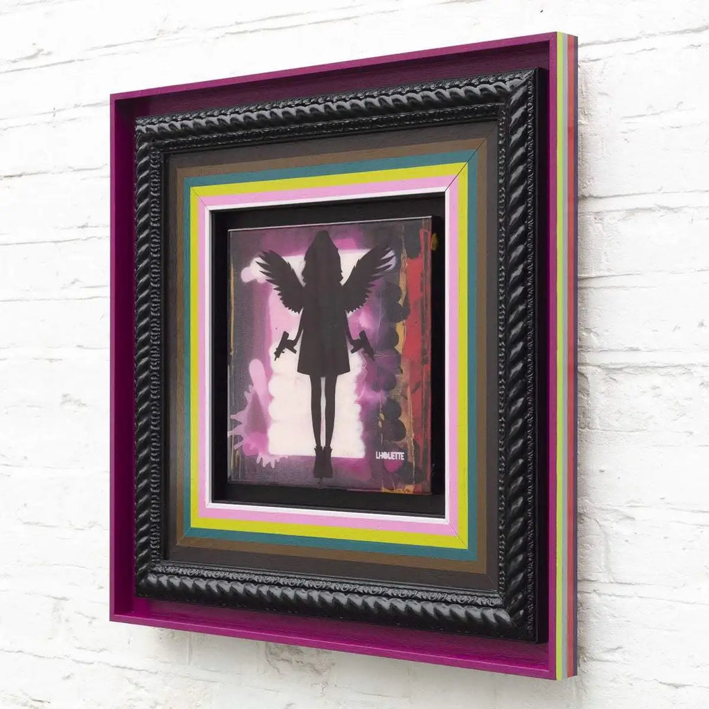 Angel Cake Mixer - Cherry Blossom - SOLD by artist Lhouette - Wyecliffe Galleries