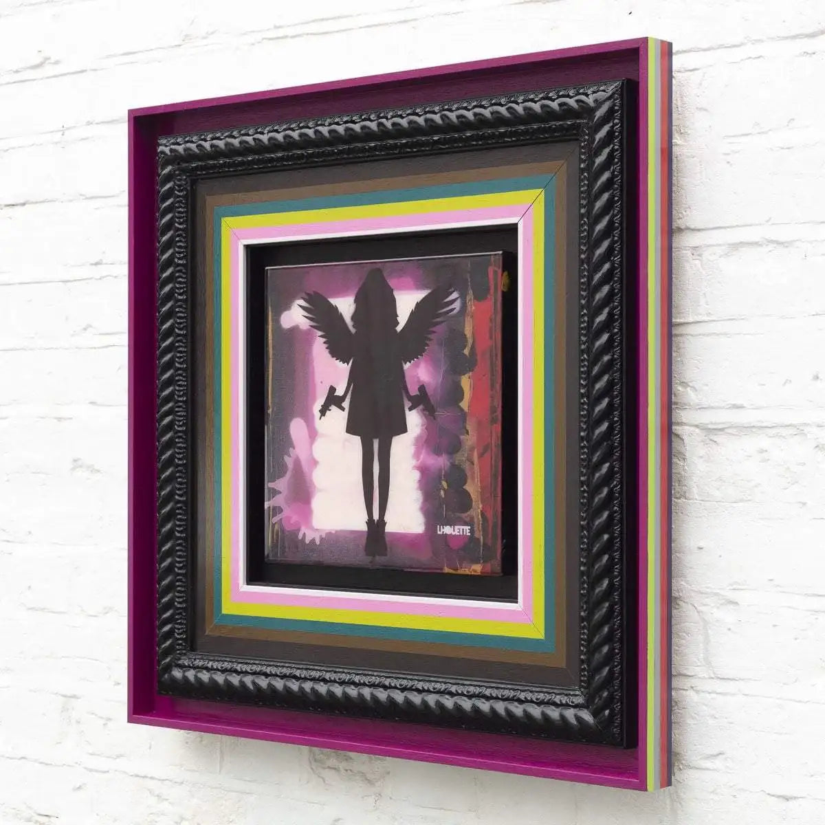 Angel Cake Mixer - Cherry Blossom - SOLD by artist Lhouette - Wyecliffe Galleries