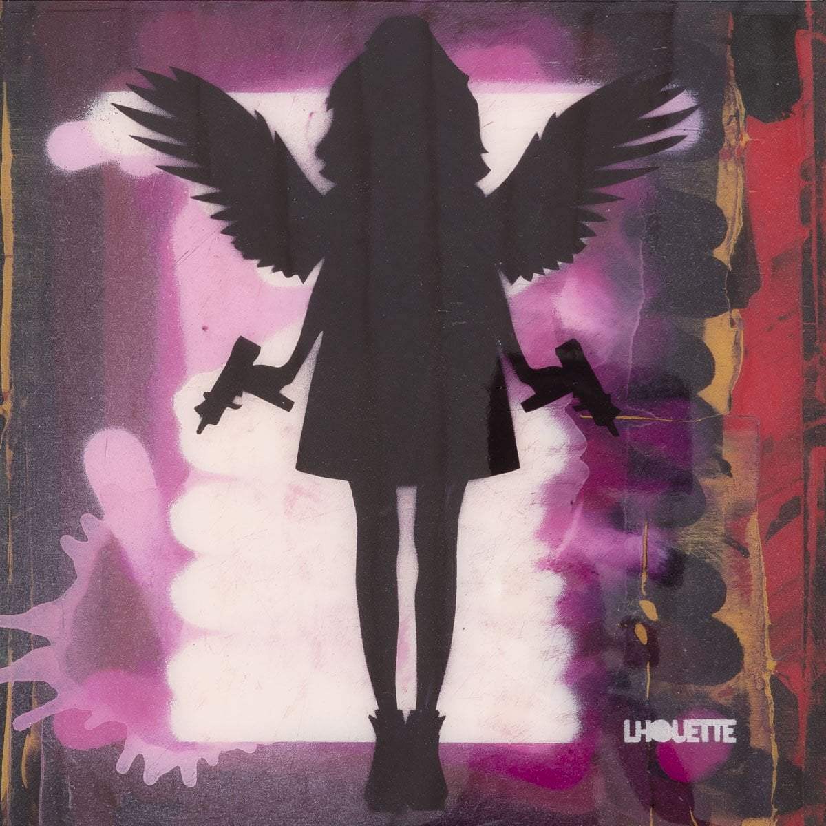 Angel Cake Mixer - Cherry Blossom - SOLD by artist Lhouette - Wyecliffe Galleries