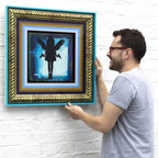 Angel Cake Mixer - Himalaya - Original - SOLD by artist Lhouette - Wyecliffe Galleries