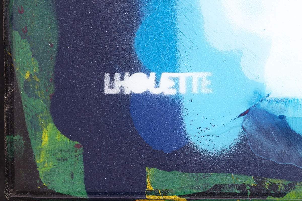 Angel Cake Mixer - Himalaya - Original - SOLD by artist Lhouette - Wyecliffe Galleries