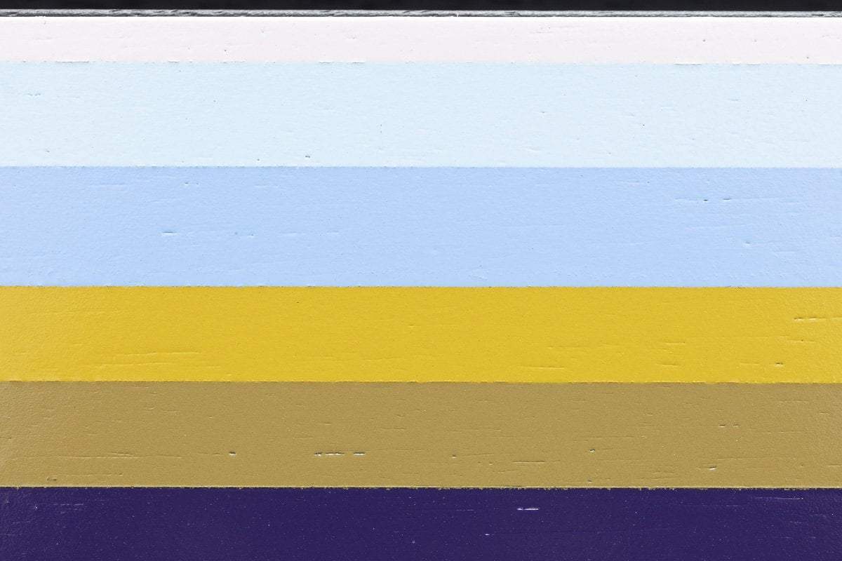 Angel Cake Mixer - Himalaya - Original - SOLD by artist Lhouette - Wyecliffe Galleries