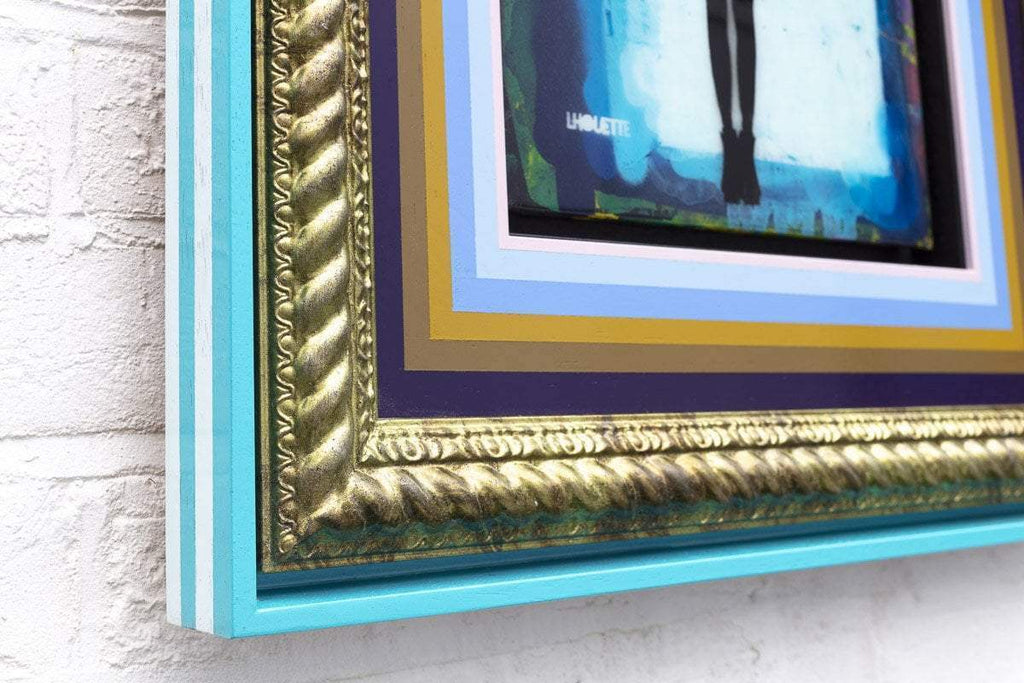 Angel Cake Mixer - Himalaya - Original - SOLD by artist Lhouette - Wyecliffe Galleries