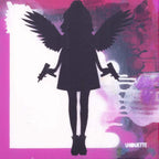 Angel Cake Mixer - Pink - SOLD by artist Lhouette - Wyecliffe Galleries