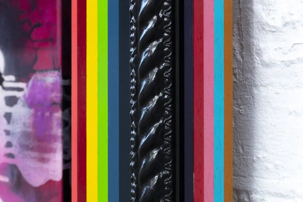 Angel Cake Mixer - Pink - SOLD by artist Lhouette - Wyecliffe Galleries