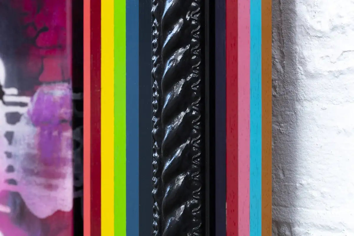 Angel Cake Mixer - Pink - SOLD by artist Lhouette - Wyecliffe Galleries