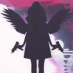 Angel Cake Mixer - Pink - SOLD by artist Lhouette - Wyecliffe Galleries