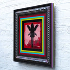 Angel Cake Mixer - Red - SOLD by artist Lhouette - Wyecliffe Galleries