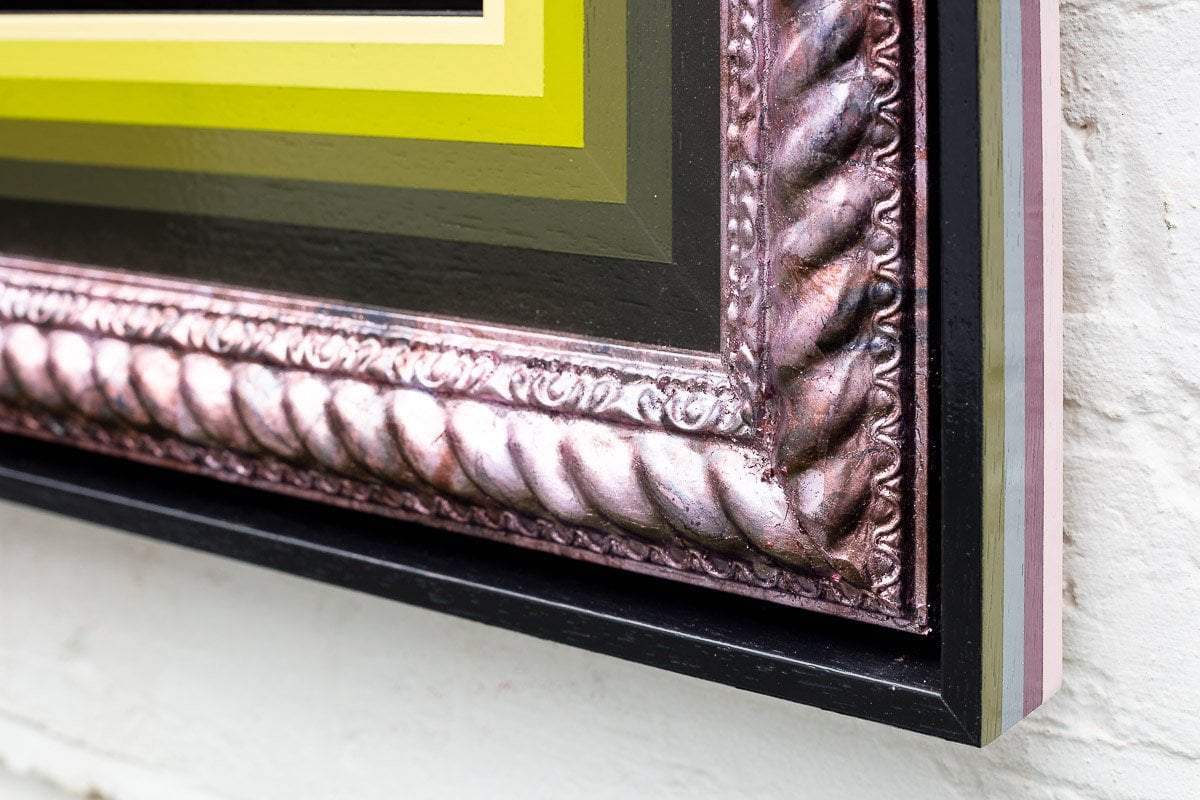 Angel Cake Mixer (Royal Red) - Original - SOLD by artist Lhouette - Wyecliffe Galleries