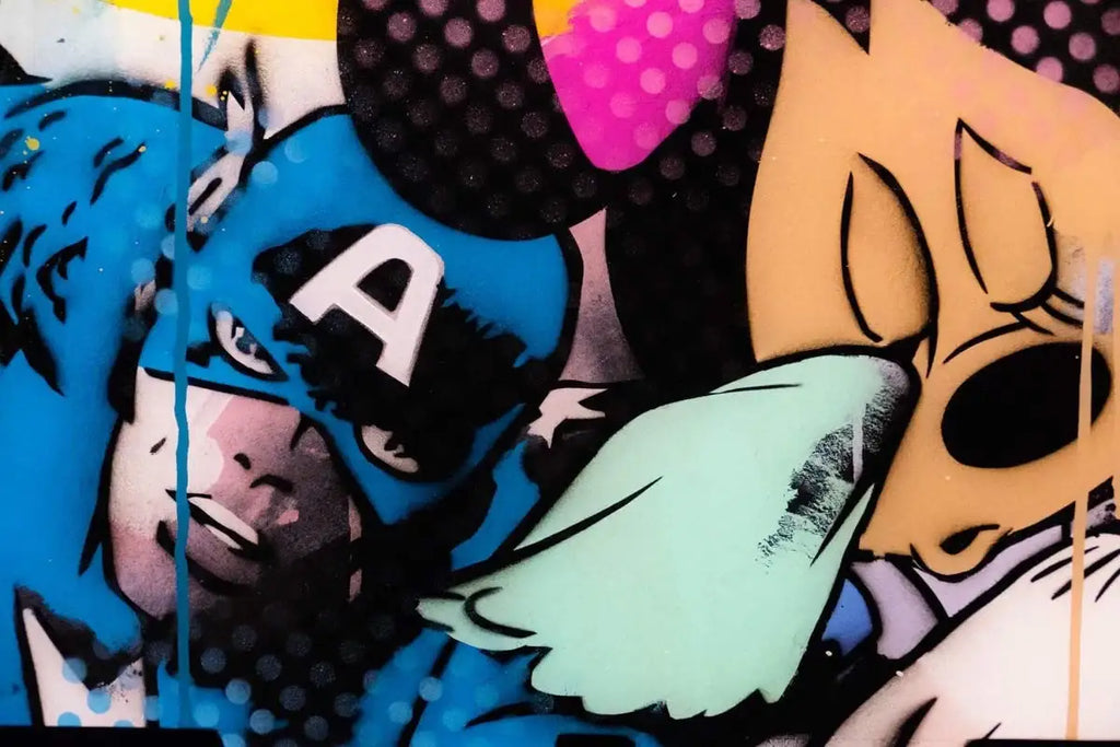 Angel Cake Pop Sculpture II - SOLD by artist Lhouette - Wyecliffe Galleries