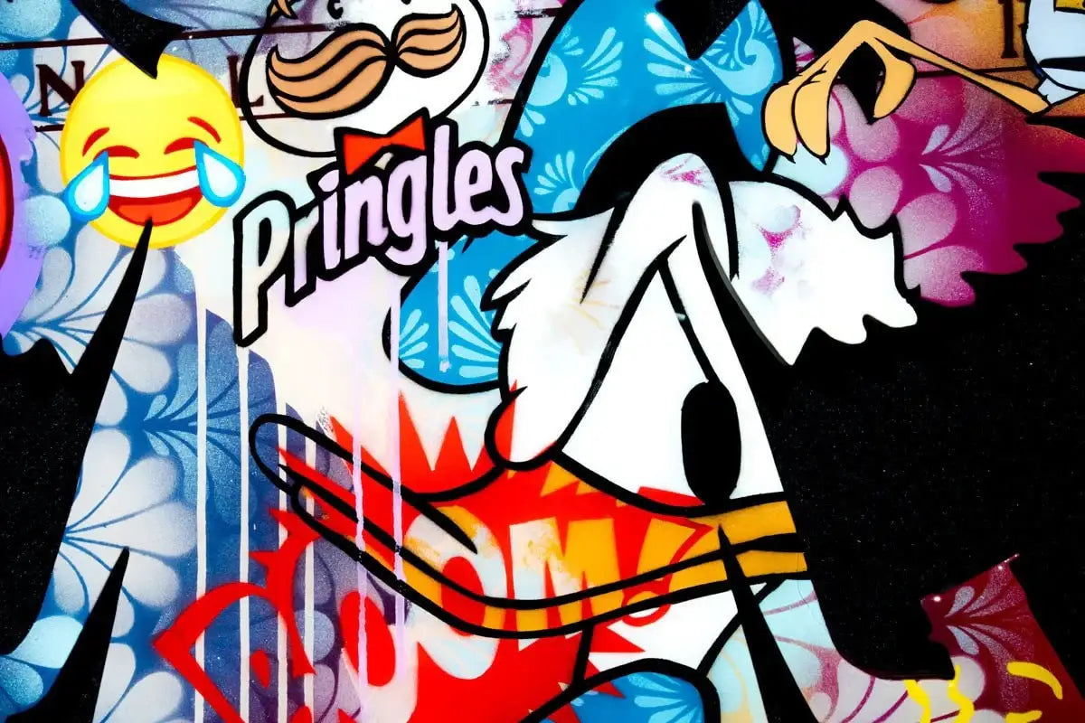 Angel Cake Pop Sculpture IV - SOLD by artist Lhouette - Wyecliffe Galleries