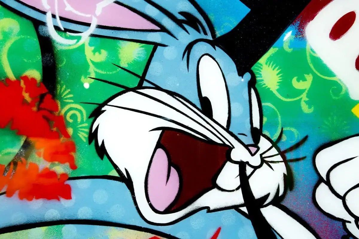 Angel Cake Pop Sculpture V - SOLD by artist Lhouette - Wyecliffe Galleries