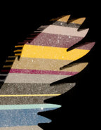 Angel Cake with Guns, (Diamond Dust) - Original Wall Sculpture - SOLD by artist Lhouette - Wyecliffe Galleries