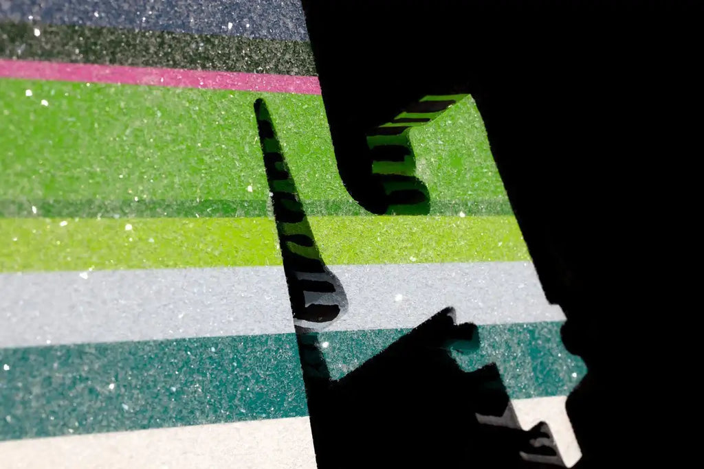 Angel Cake with Guns, (Diamond Dust) - Original Wall Sculpture - SOLD by artist Lhouette - Wyecliffe Galleries