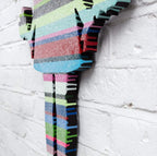 Angel Cake with Flowers - Original - SOLD by artist Lhouette - Wyecliffe Galleries