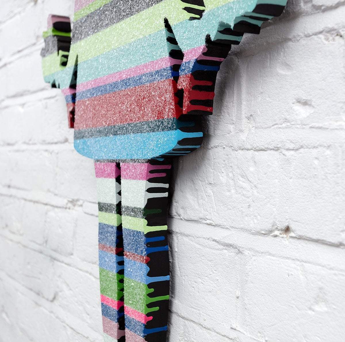 Angel Cake with Flowers - Original - SOLD by artist Lhouette - Wyecliffe Galleries